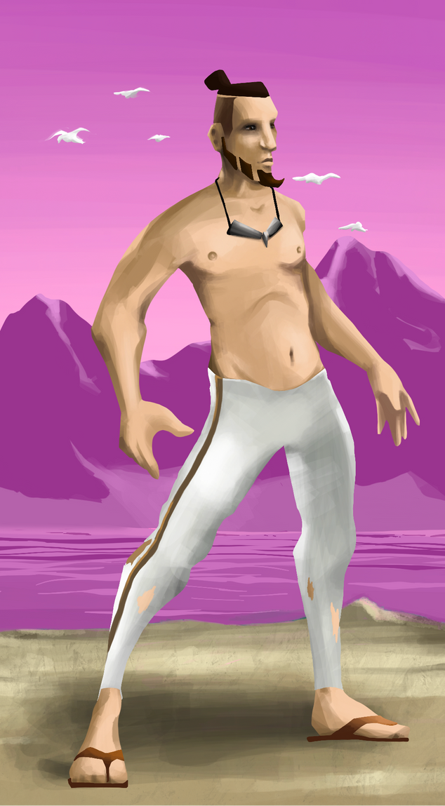 AlgoSeas Pirate #23309 NFT on Algorand