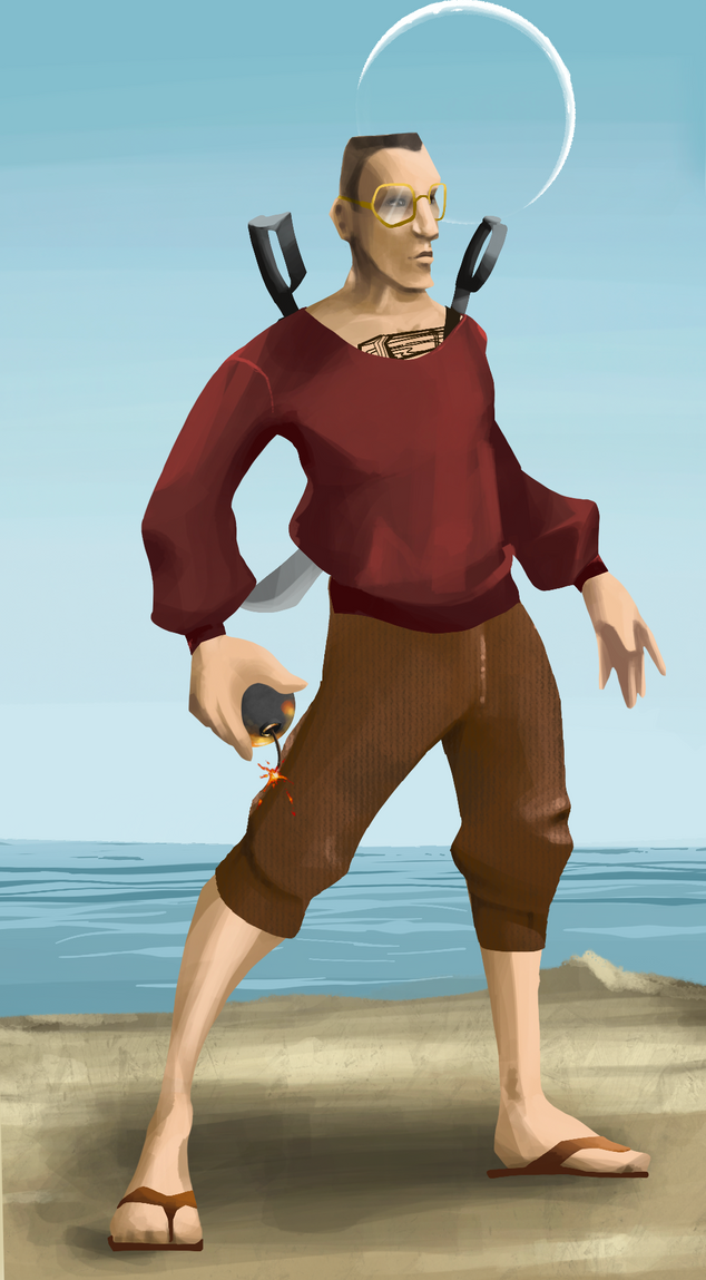 AlgoSeas Pirate #23310 NFT on Algorand