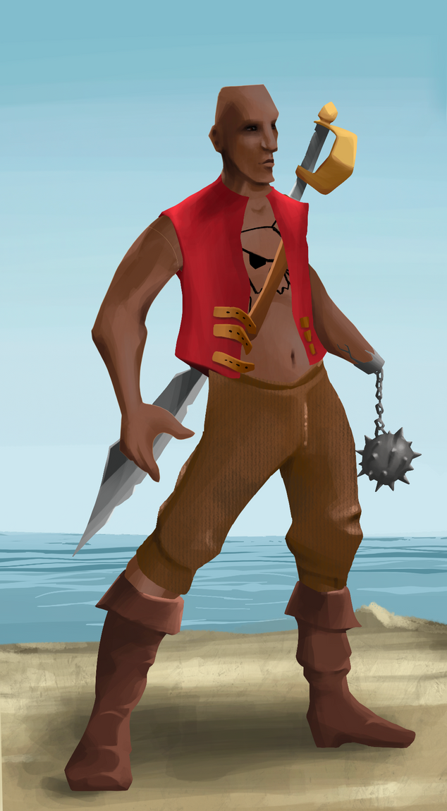 AlgoSeas Pirate #23311 NFT on Algorand