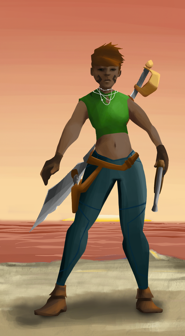 AlgoSeas Pirate #23312 NFT on Algorand