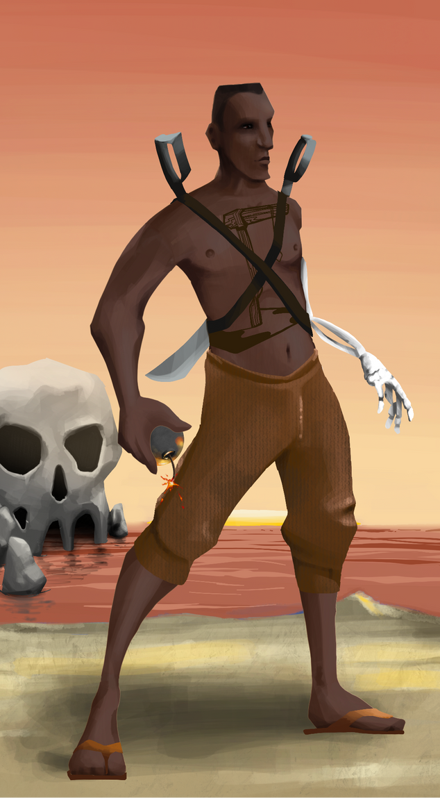 AlgoSeas Pirate #23318 NFT on Algorand