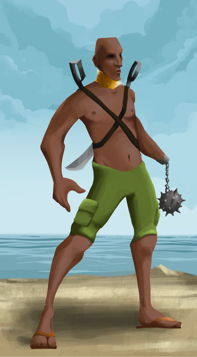 AlgoSeas Pirate #23323 NFT on Algorand