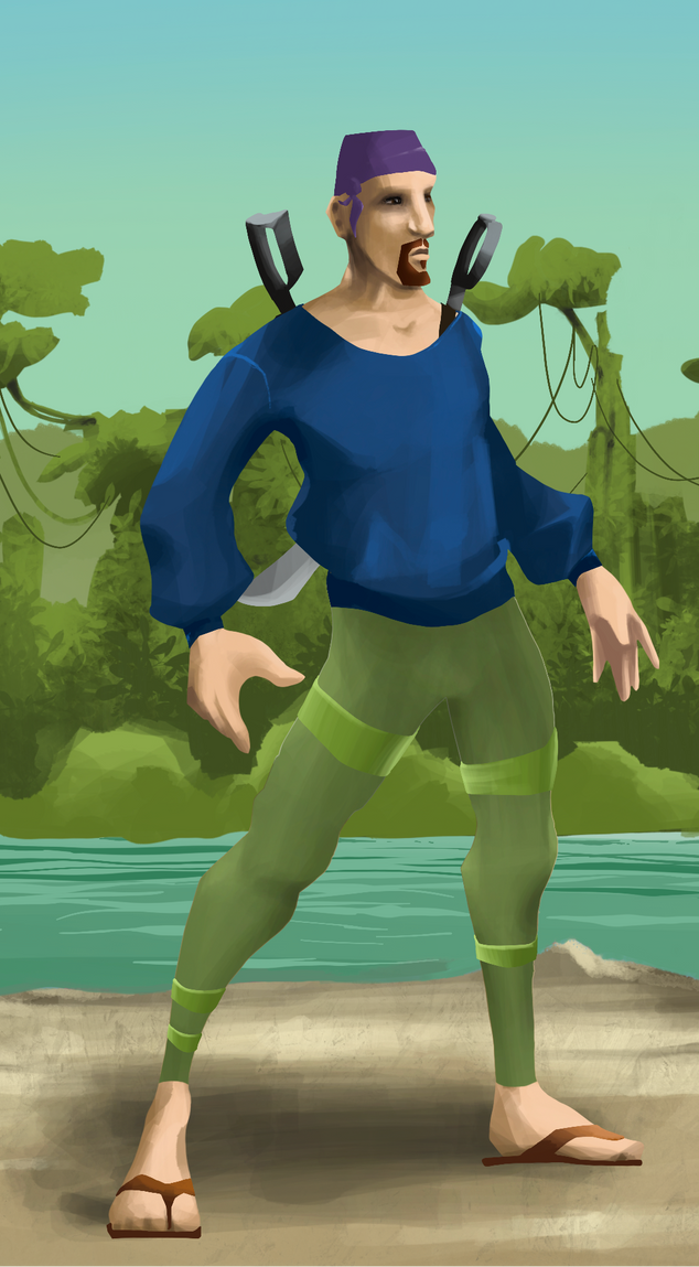 AlgoSeas Pirate #23327 NFT on Algorand