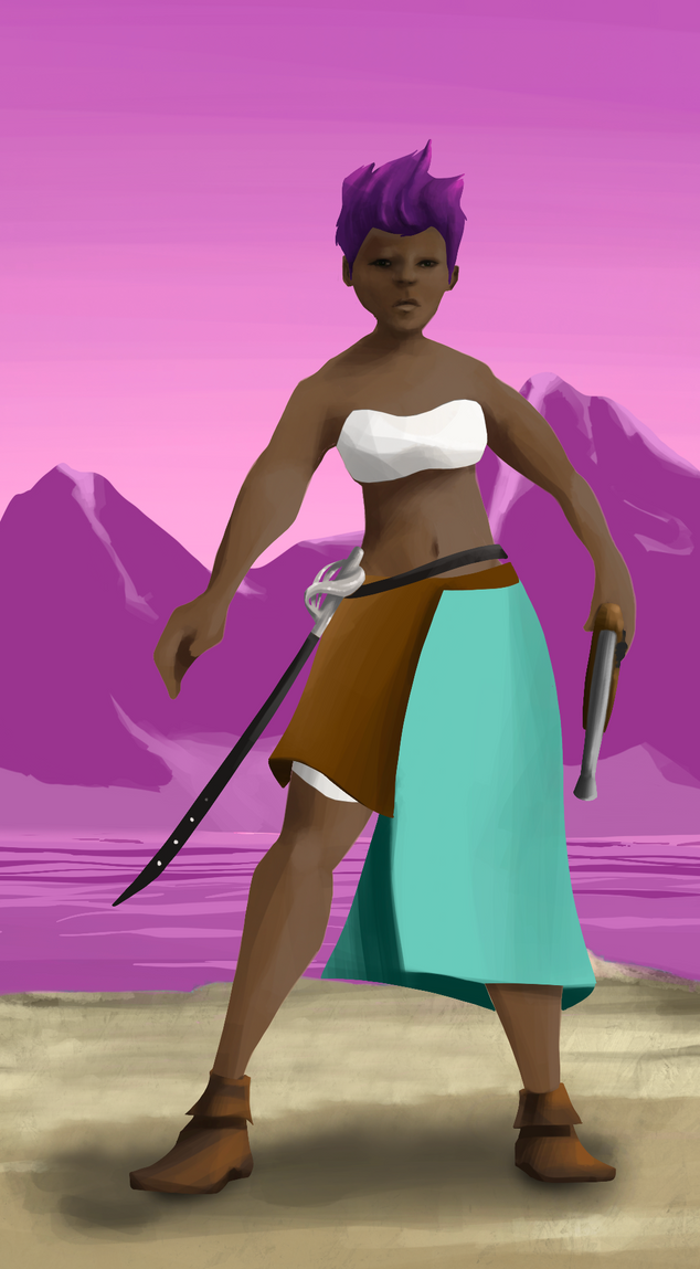 AlgoSeas Pirate #23330 NFT on Algorand