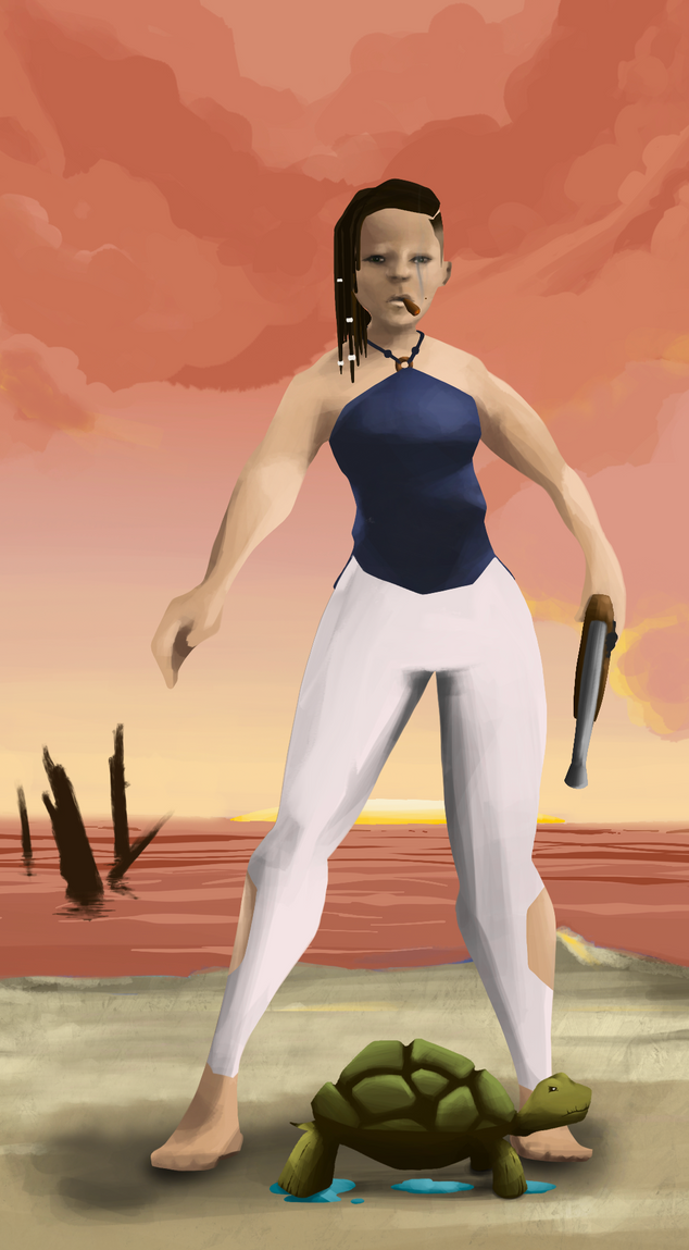 AlgoSeas Pirate #23331 NFT on Algorand