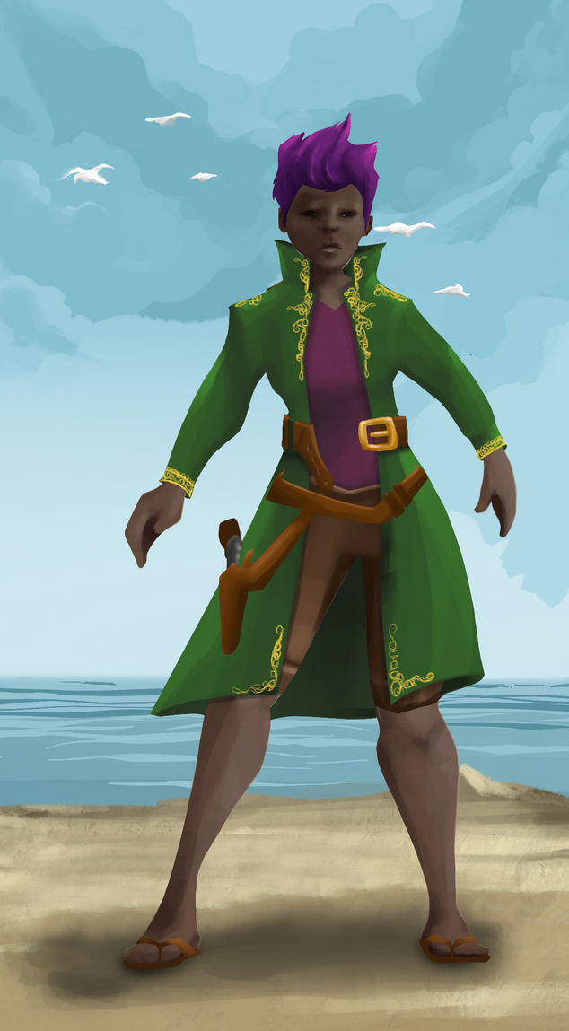 AlgoSeas Pirate #23334 NFT on Algorand