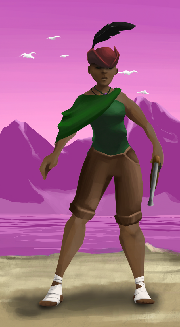 AlgoSeas Pirate #23335 NFT on Algorand