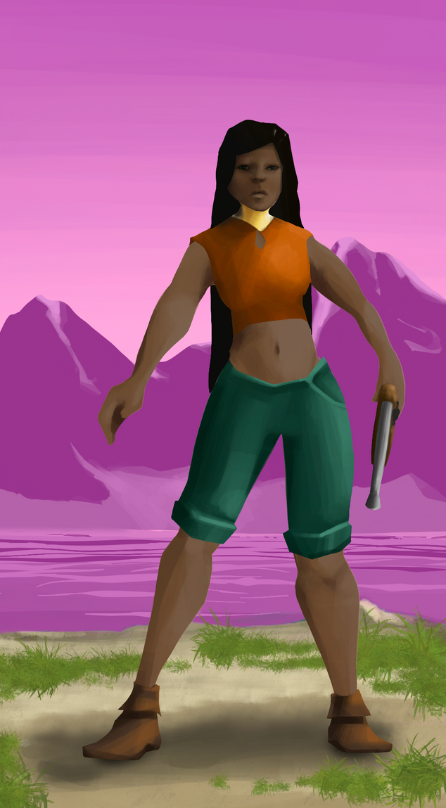 AlgoSeas Pirate #23336 NFT on Algorand