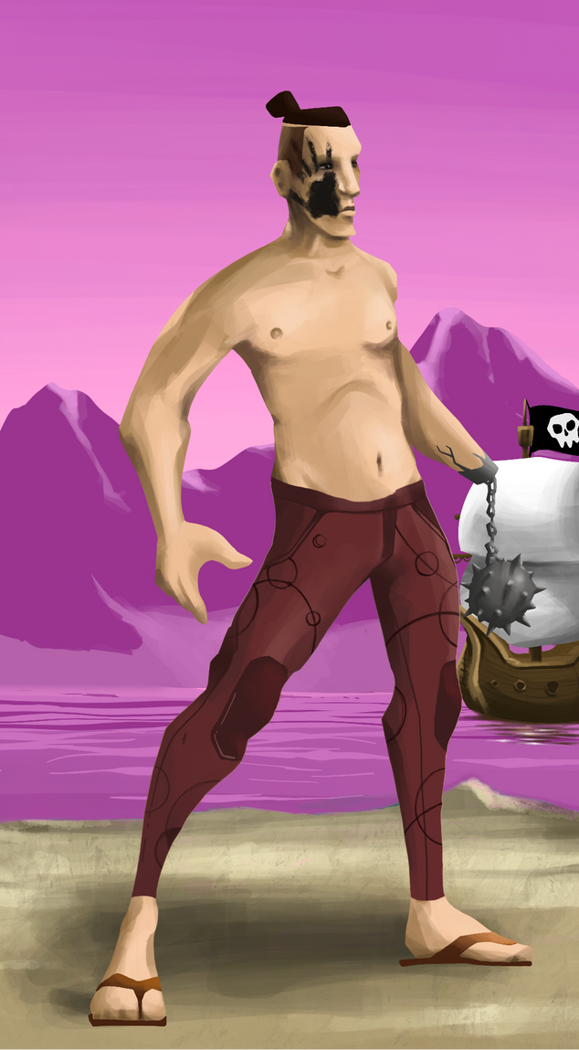 AlgoSeas Pirate #23337 NFT on Algorand