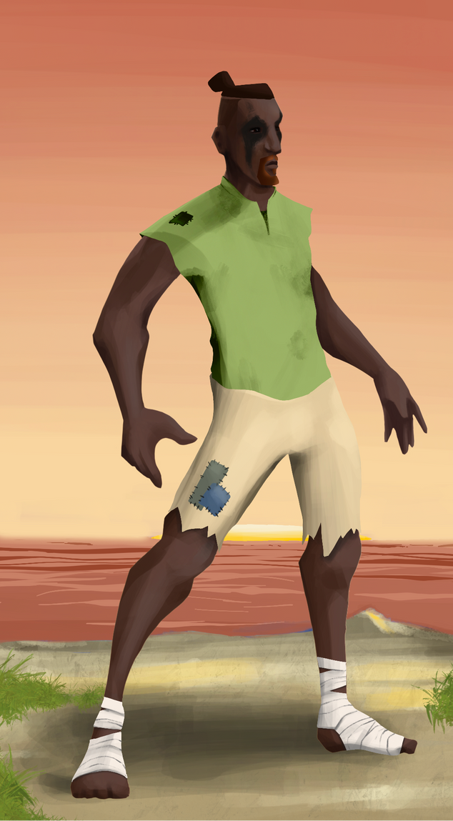 AlgoSeas Pirate #23342 NFT on Algorand