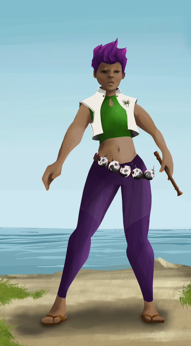 AlgoSeas Pirate #23345 NFT on Algorand