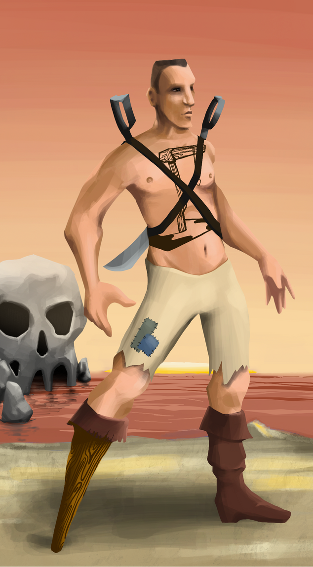 AlgoSeas Pirate #23346 NFT on Algorand