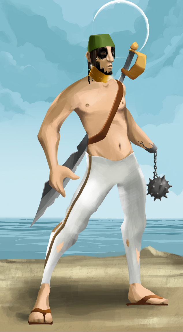 AlgoSeas Pirate #23348 NFT on Algorand