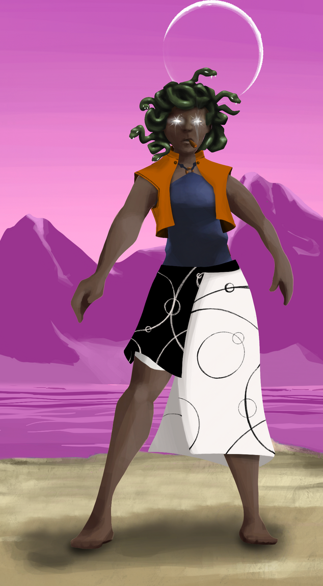 AlgoSeas Pirate #23356 NFT on Algorand