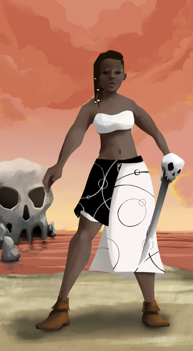 AlgoSeas Pirate #23357 NFT on Algorand