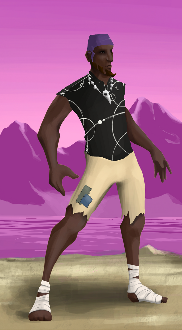 AlgoSeas Pirate #23359 NFT on Algorand