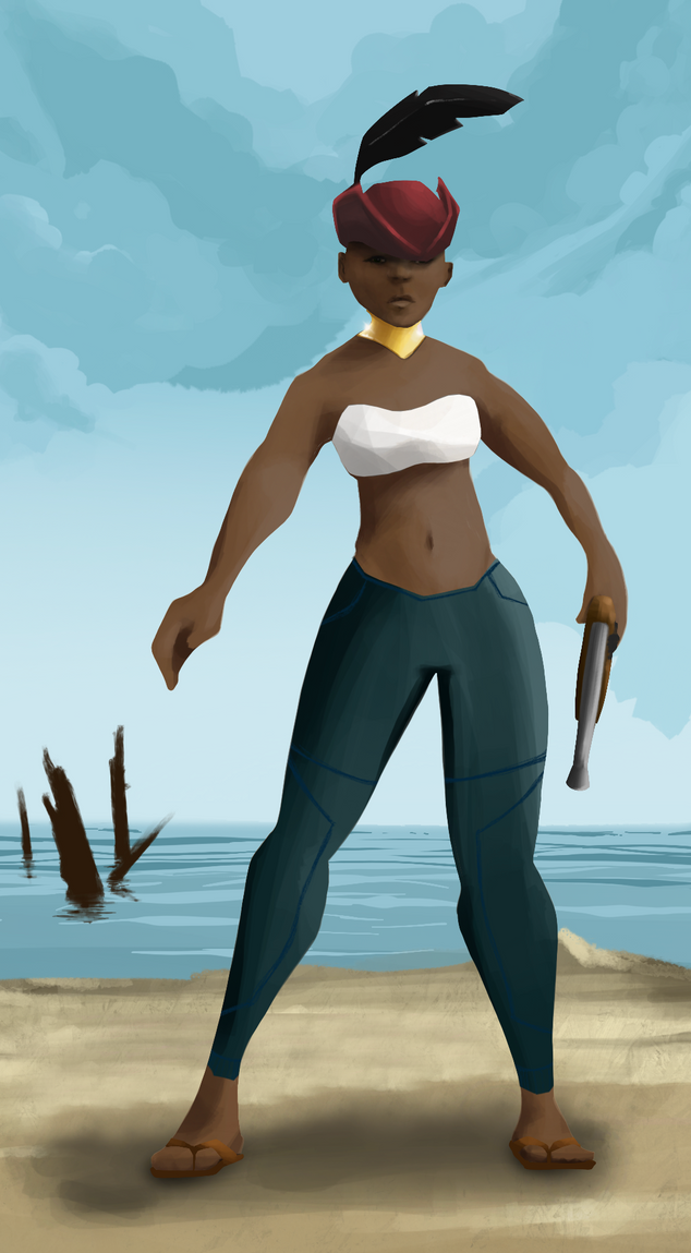 AlgoSeas Pirate #23360 NFT on Algorand