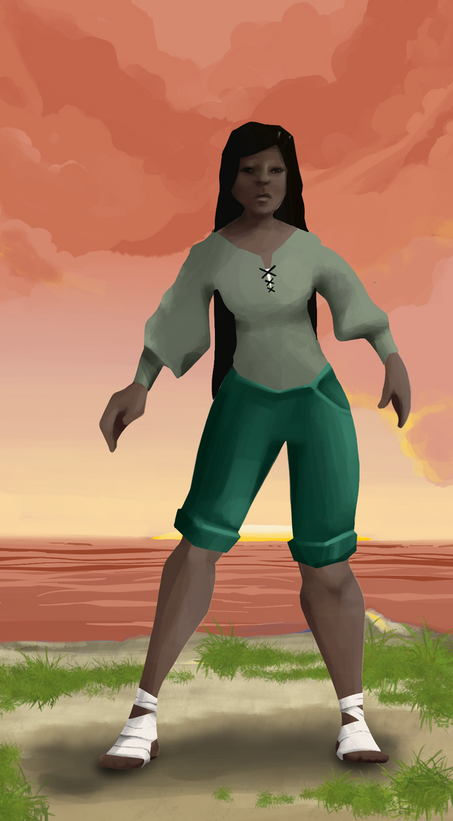 AlgoSeas Pirate #23361 NFT on Algorand