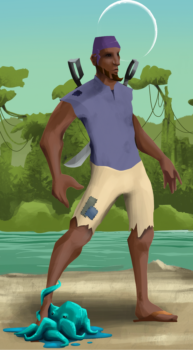 AlgoSeas Pirate #23364 NFT on Algorand