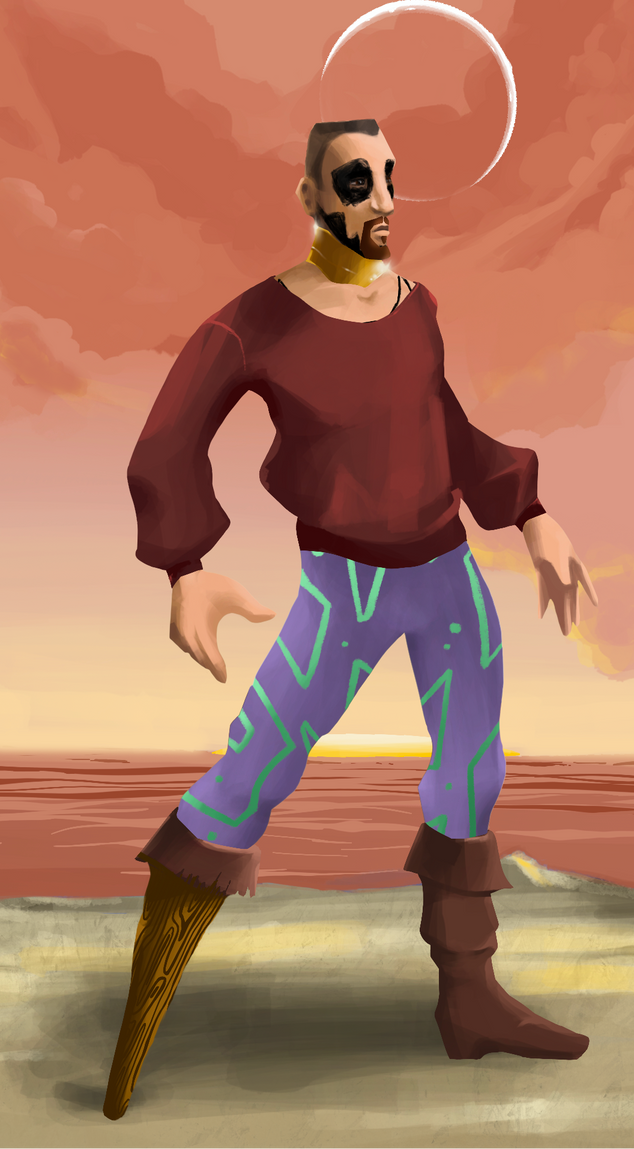 AlgoSeas Pirate #23367 NFT on Algorand