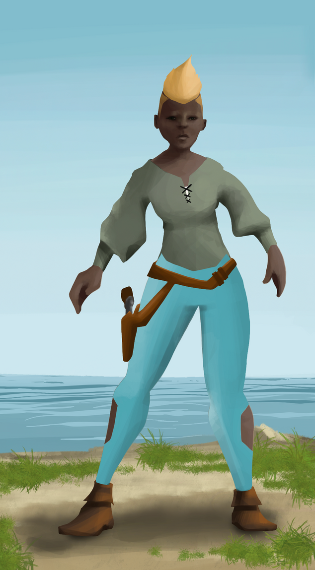 AlgoSeas Pirate #23370 NFT on Algorand