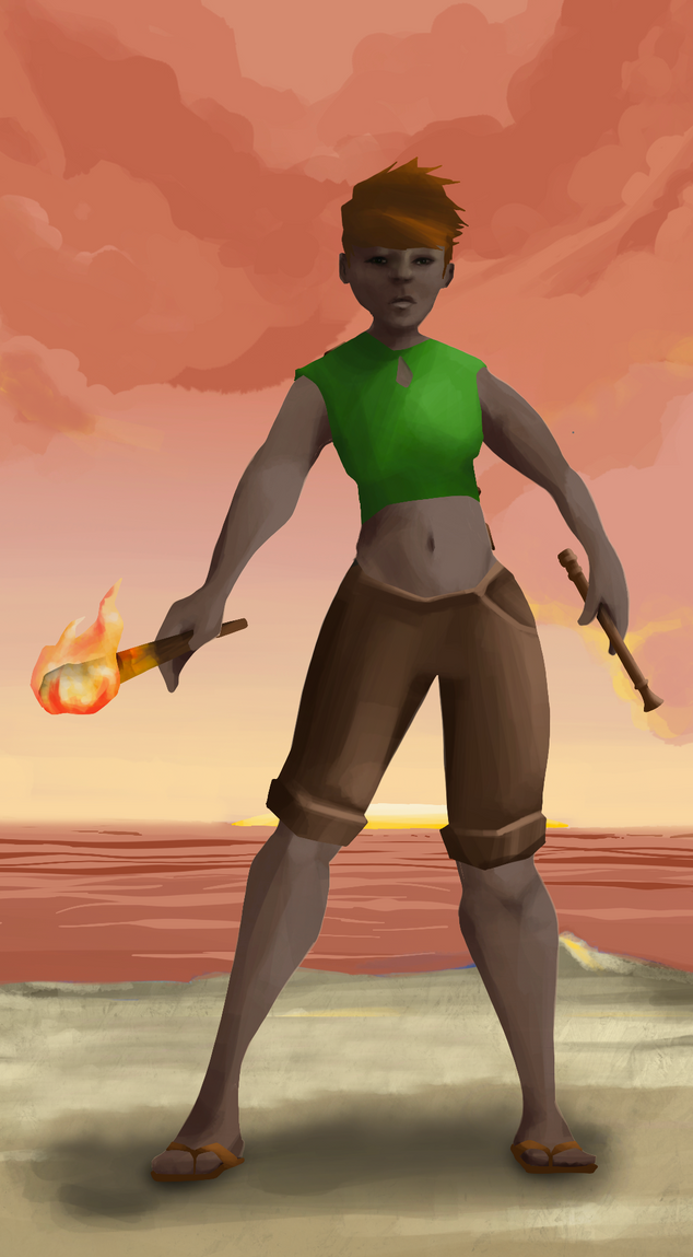 AlgoSeas Pirate #23372 NFT on Algorand