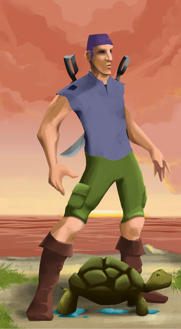 AlgoSeas Pirate #23375 NFT on Algorand