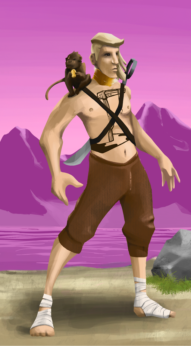 AlgoSeas Pirate #23377 NFT on Algorand