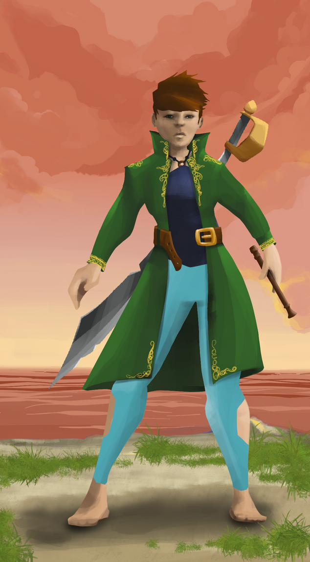 AlgoSeas Pirate #23380 NFT on Algorand