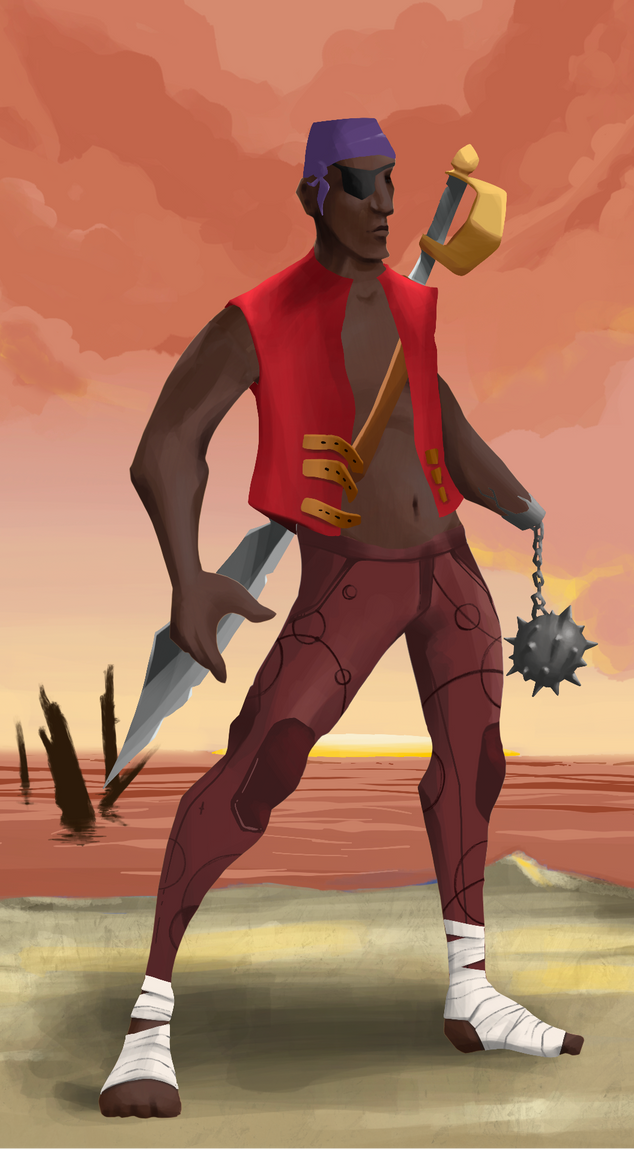 AlgoSeas Pirate #23390 NFT on Algorand