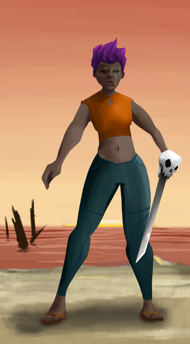 AlgoSeas Pirate #23400 NFT on Algorand