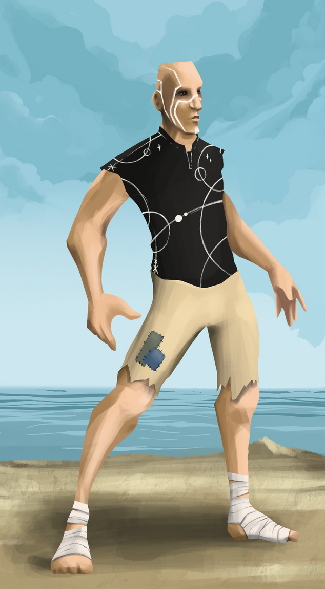 AlgoSeas Pirate #23402 NFT on Algorand