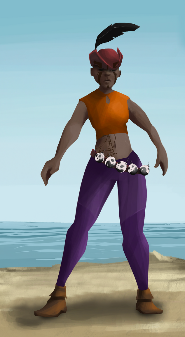 AlgoSeas Pirate #23404 NFT on Algorand