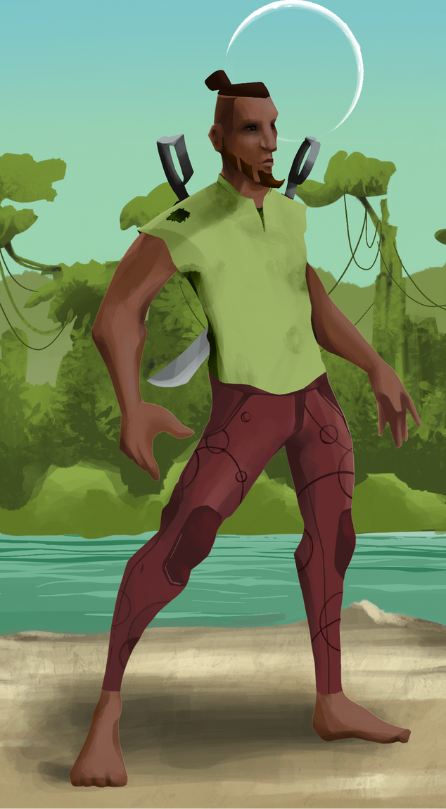 AlgoSeas Pirate #23410 NFT on Algorand