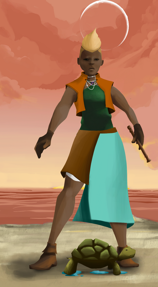 AlgoSeas Pirate #23415 NFT on Algorand