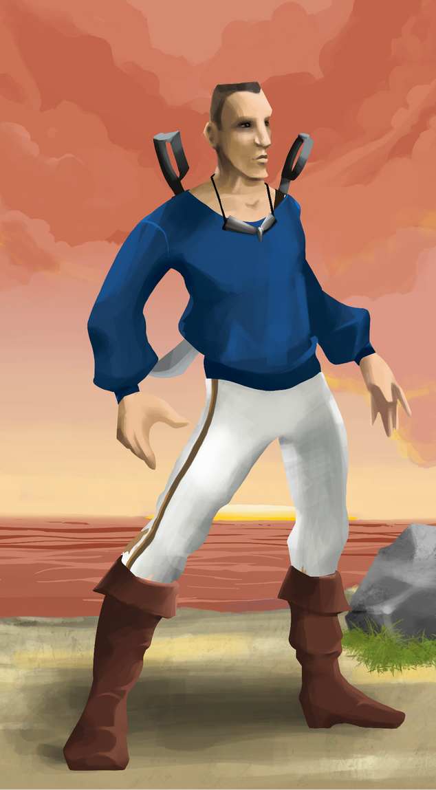 AlgoSeas Pirate #23422 NFT on Algorand