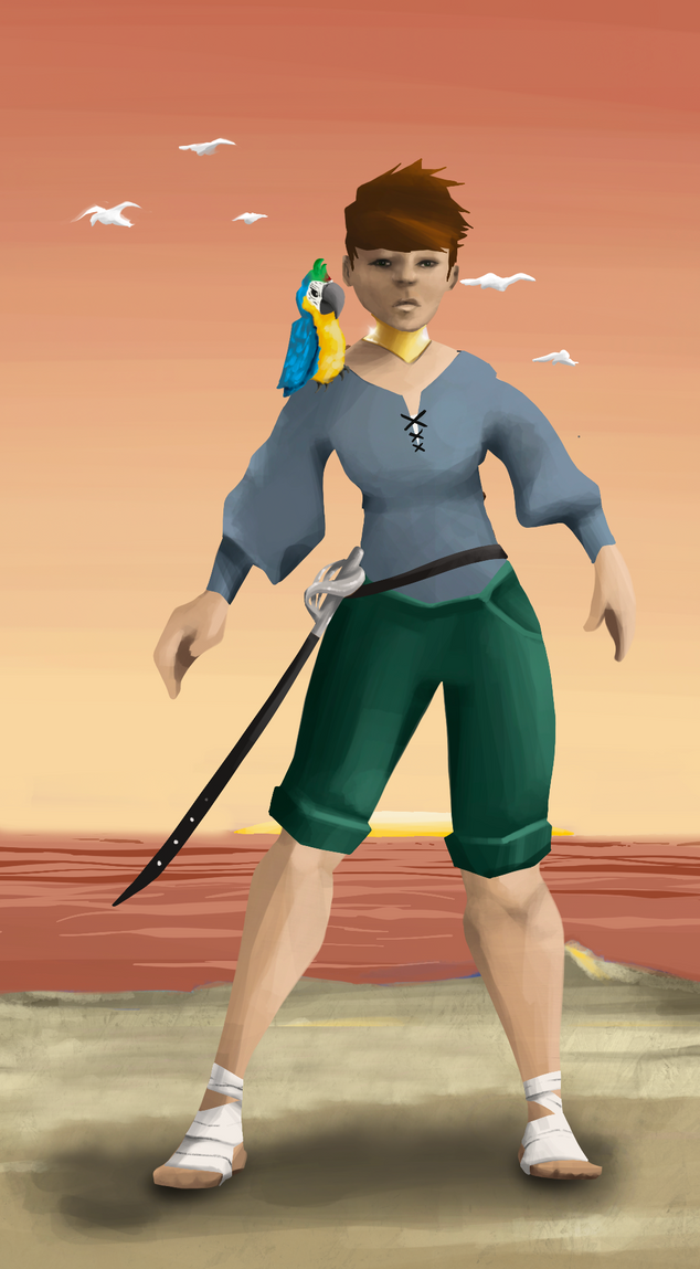 AlgoSeas Pirate #23423 icon