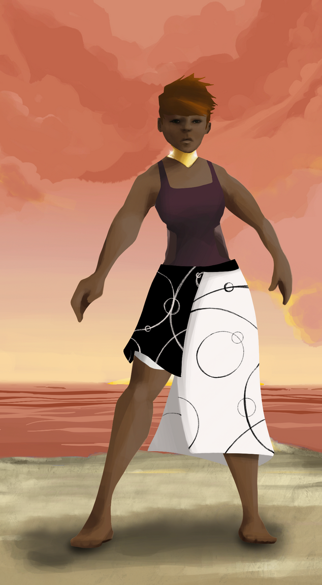 AlgoSeas Pirate #2343 NFT on Algorand