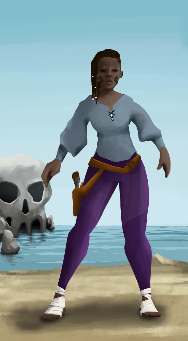 AlgoSeas Pirate #23430 NFT on Algorand