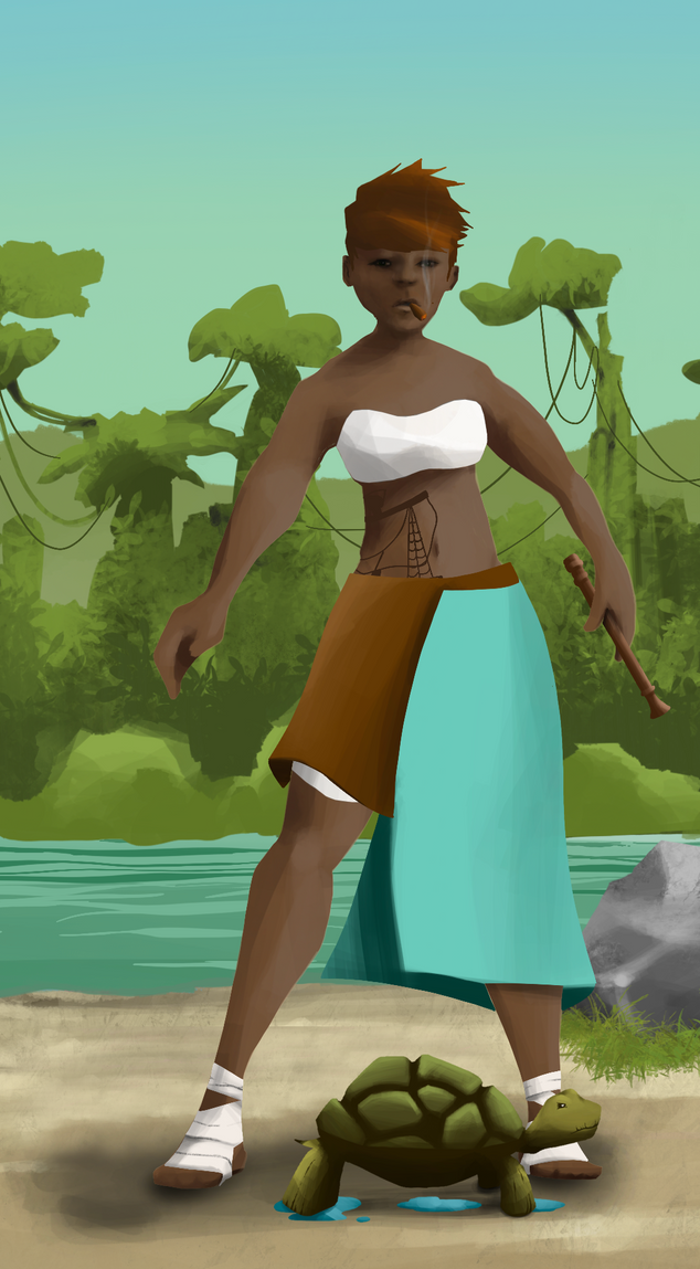 AlgoSeas Pirate #23432 NFT on Algorand