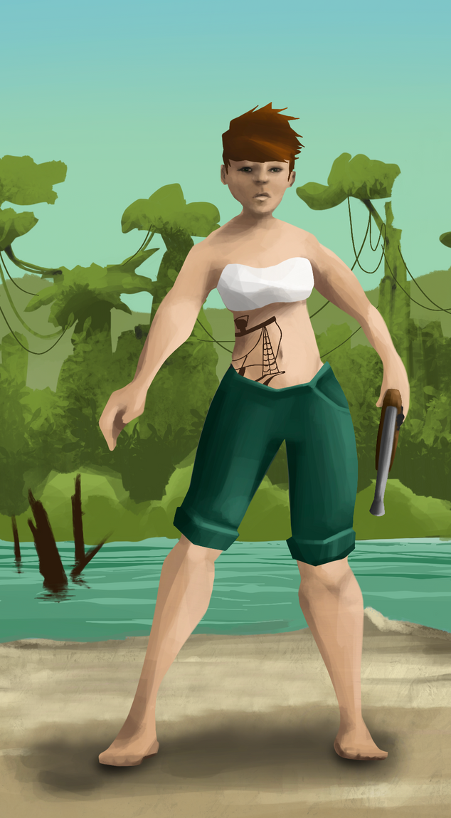 AlgoSeas Pirate #23433 NFT on Algorand