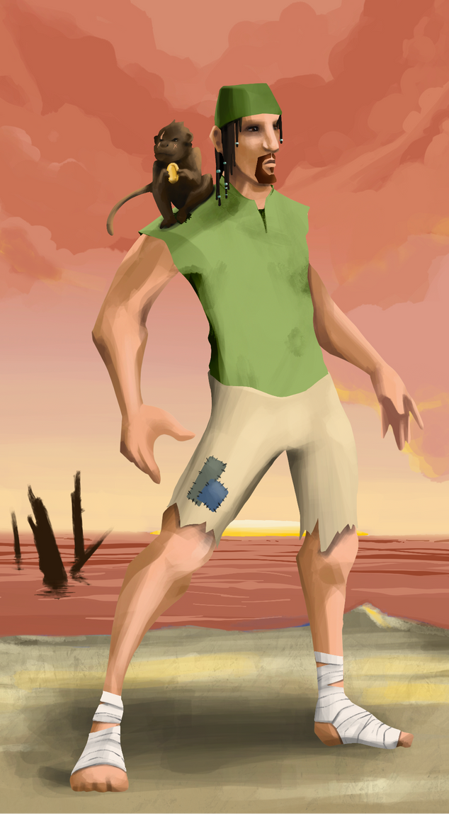 AlgoSeas Pirate #23435 NFT on Algorand