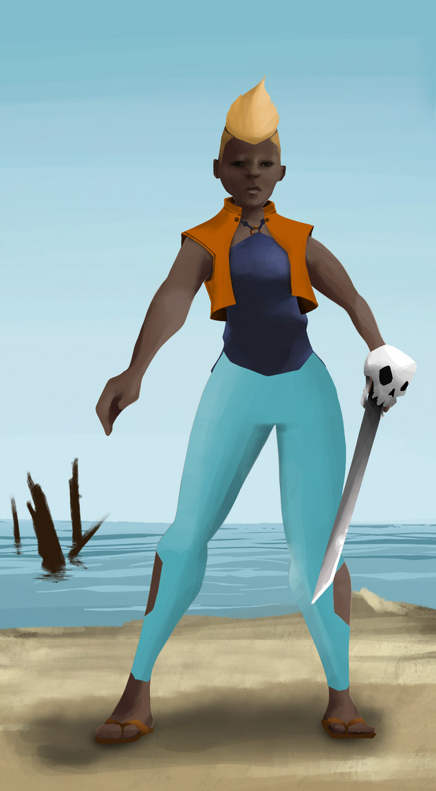 AlgoSeas Pirate #23436 NFT on Algorand