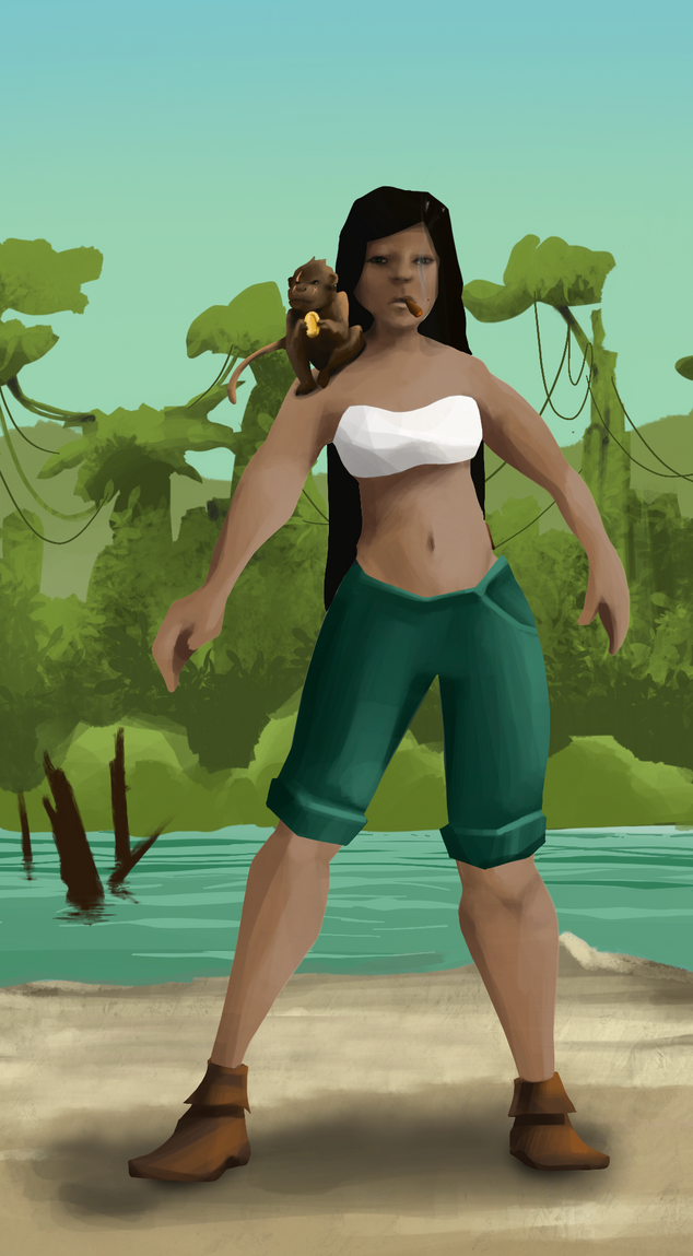 AlgoSeas Pirate #23437 NFT on Algorand