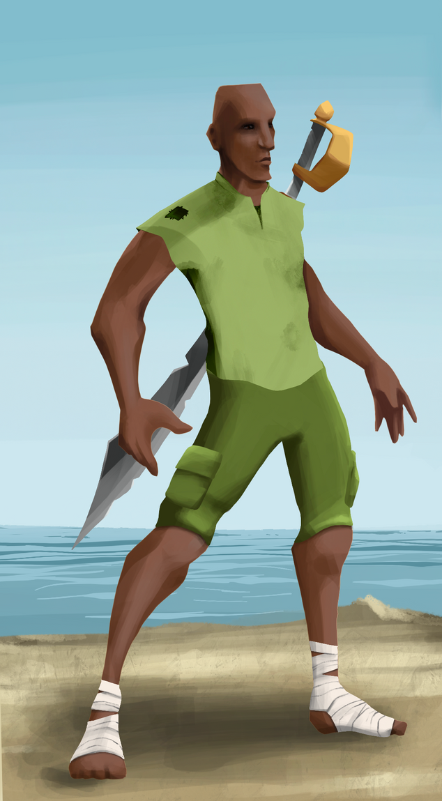 AlgoSeas Pirate #23440 NFT on Algorand