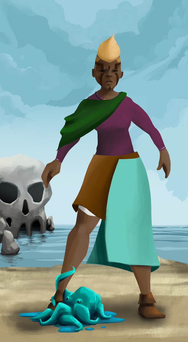 AlgoSeas Pirate #23442 NFT on Algorand