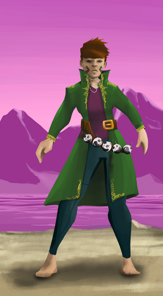 AlgoSeas Pirate #23443 NFT on Algorand