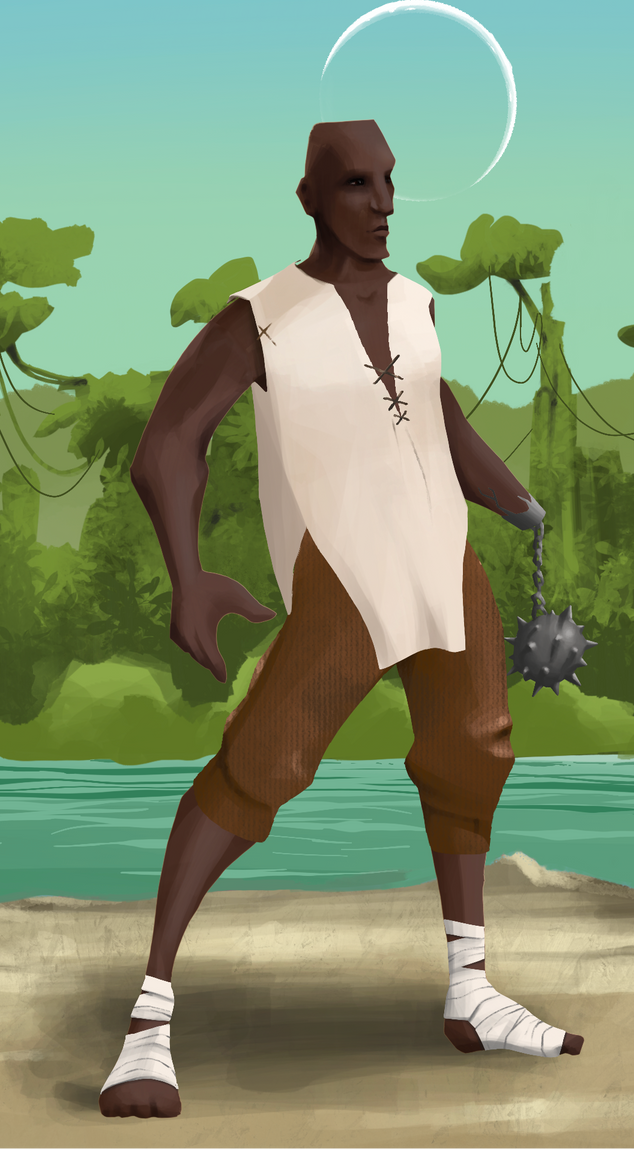 AlgoSeas Pirate #23454 NFT on Algorand