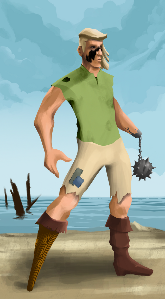 AlgoSeas Pirate #23456 NFT on Algorand