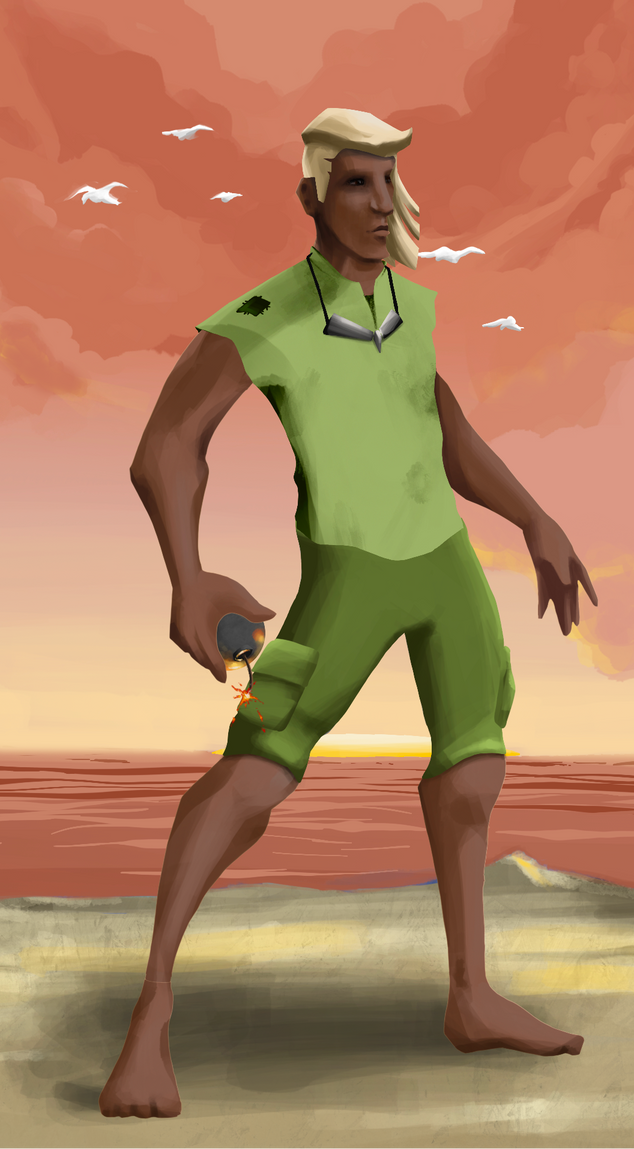 AlgoSeas Pirate #23459 NFT on Algorand